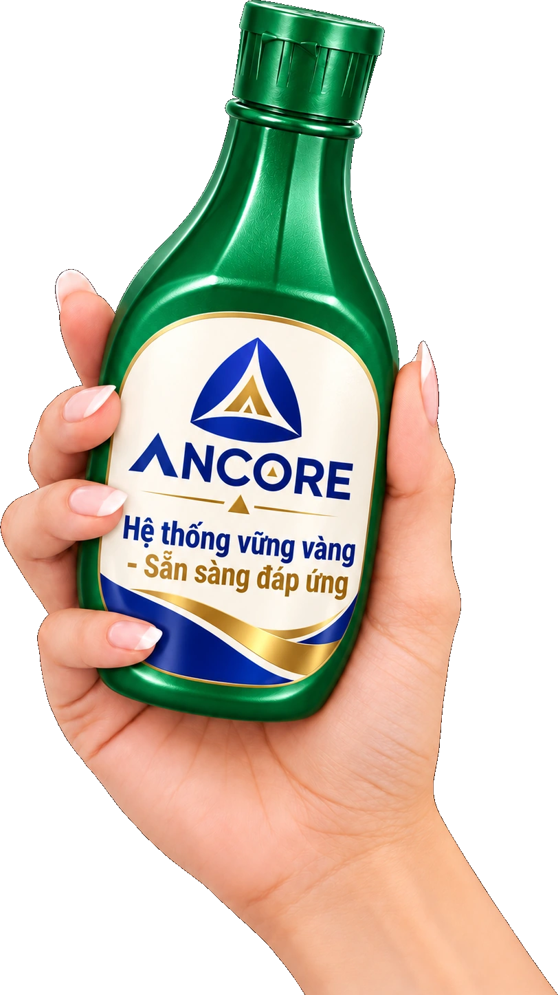 Tay cầm chai ANCORE